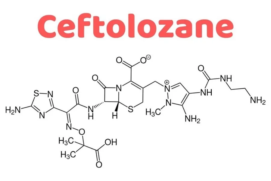 Ceftolozan/tazobactam