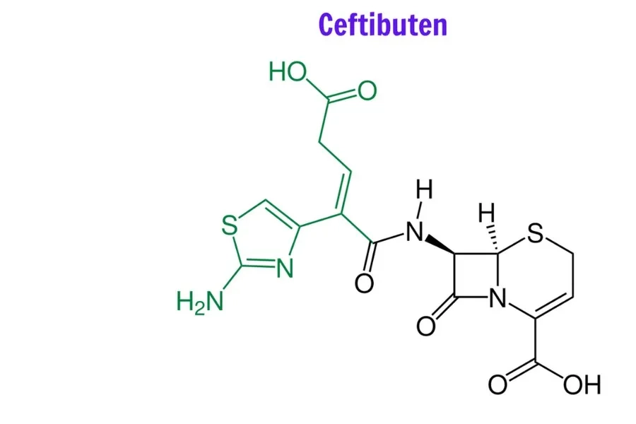 Ceftibuten 
