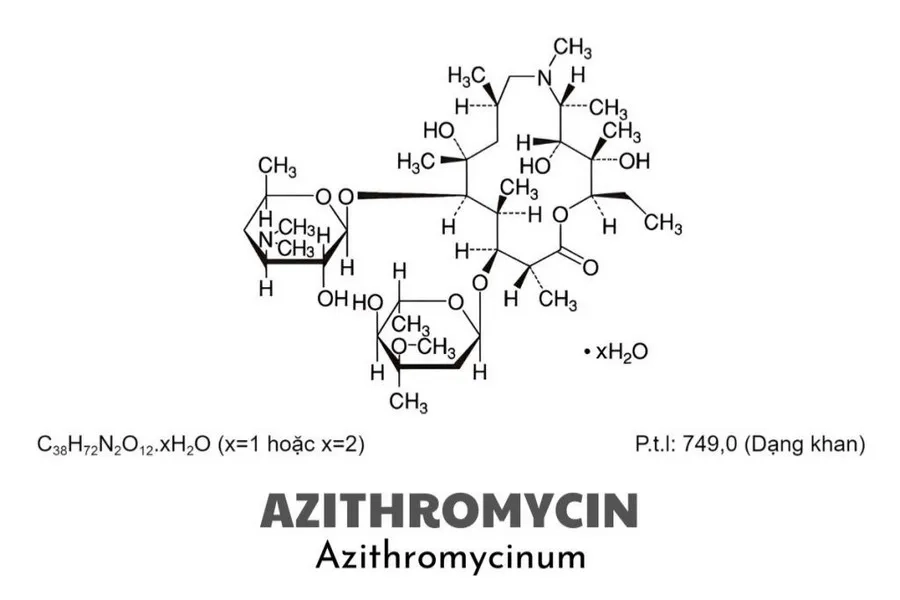 Hướng Dẫn Liều Dùng Azithromycin - Kháng Sinh Nhóm Macrolid