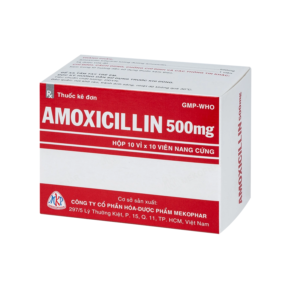 Amoxicillin