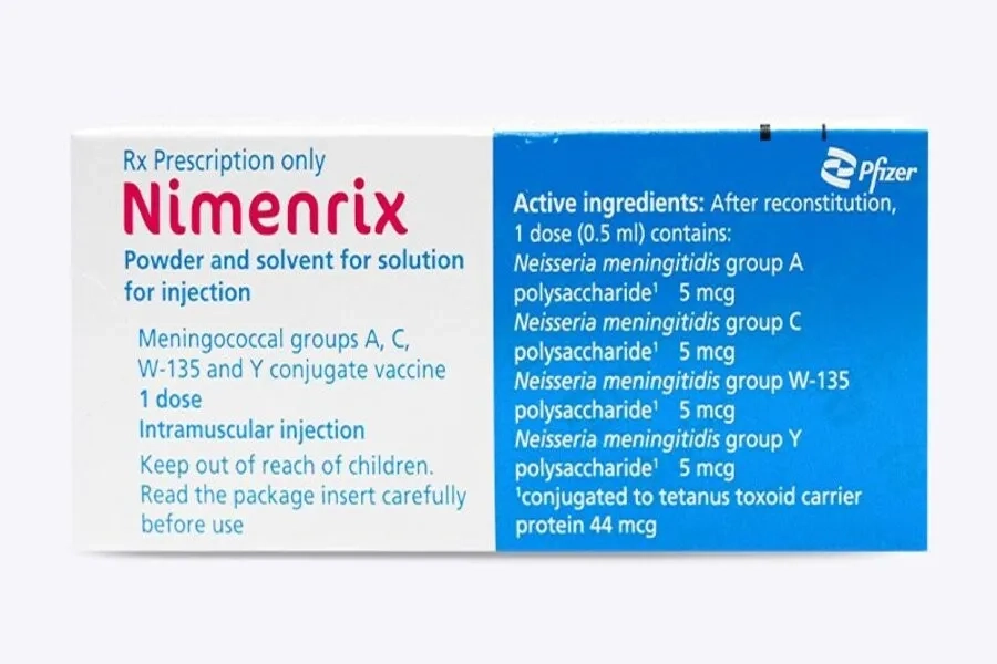 Vắc xin Nimenrix dành cho trẻ từ 6 tuần tuổi trở lên