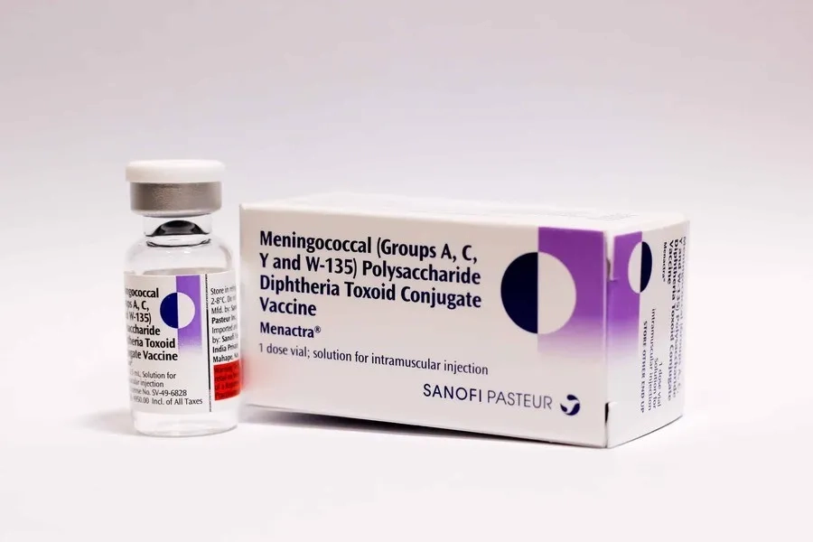 Menactra được chỉ định cho trẻ từ 9 tháng tuổi