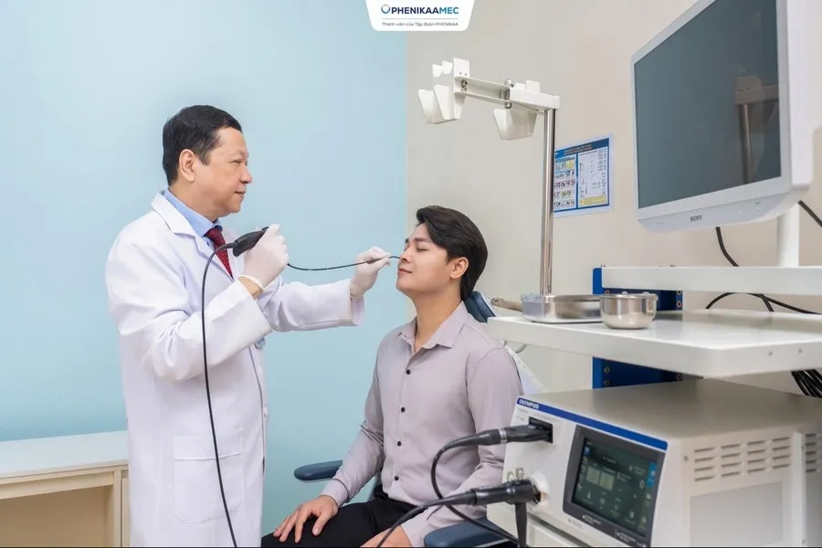 Hình ảnh nội soi mũi ống mềm không đau, không chảy máu giúp phát hiện sớm ung thư đường thở trên