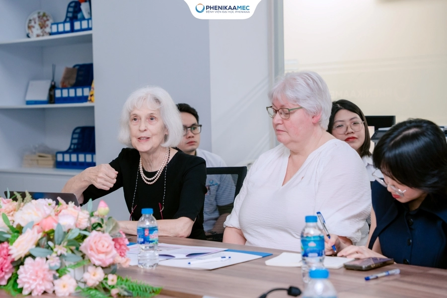 Bệnh viện Đại học Phenikaa và Newborns Vietnam thúc đẩy hợp tác chuyên môn