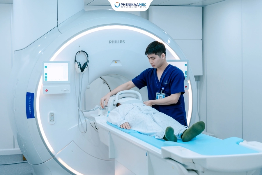 Bệnh viện Đại học Phenikaa chính thức vận hành hệ thống Cộng hưởng từ 3 Tesla Philips Ingenia Elition X