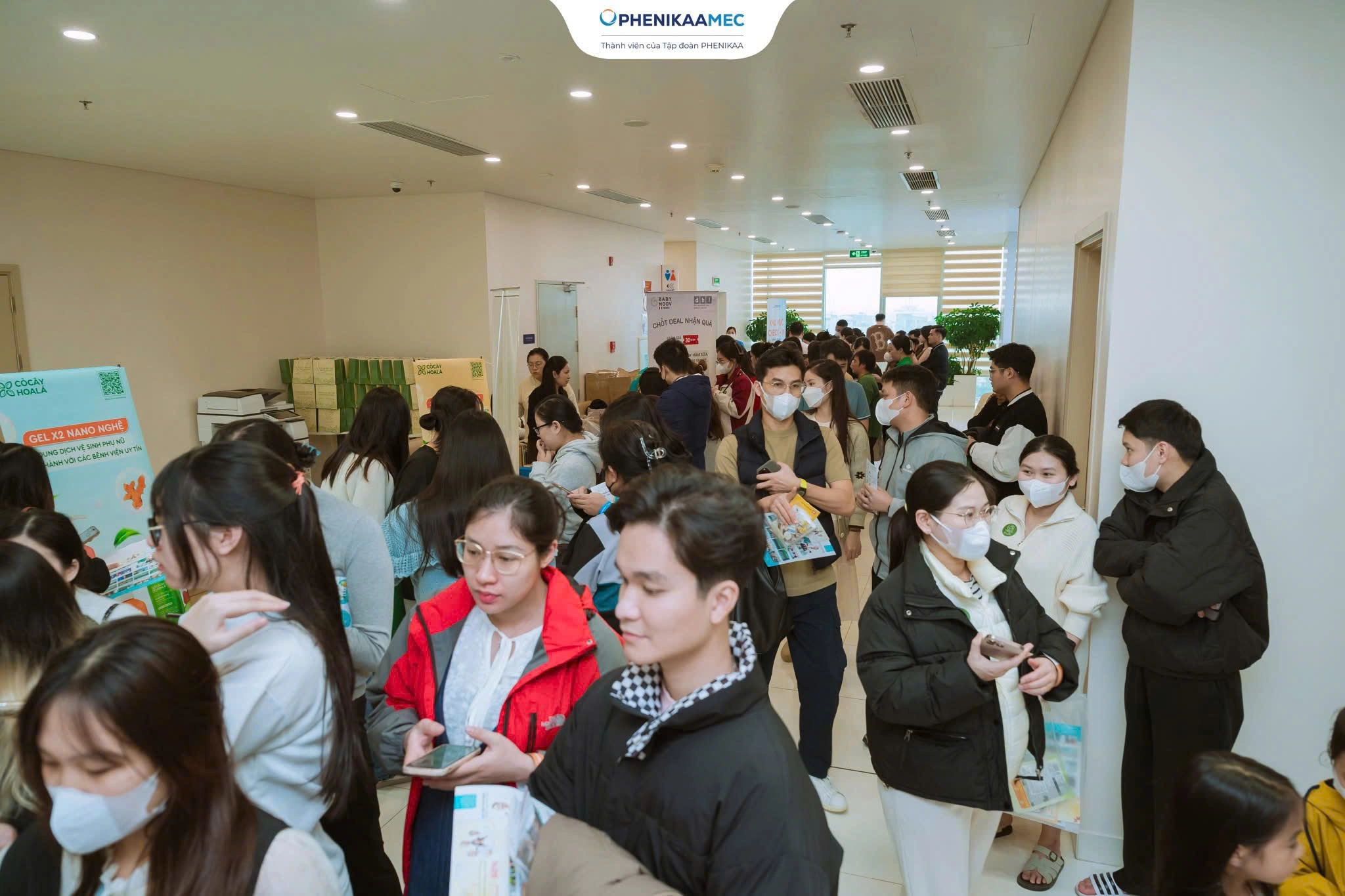 Lớp học tiền sản PhenikaaMec tháng 1/2026 trao tặng 3 suất miễn phí thu thập xử lý lưu trữ máu cuống rốn