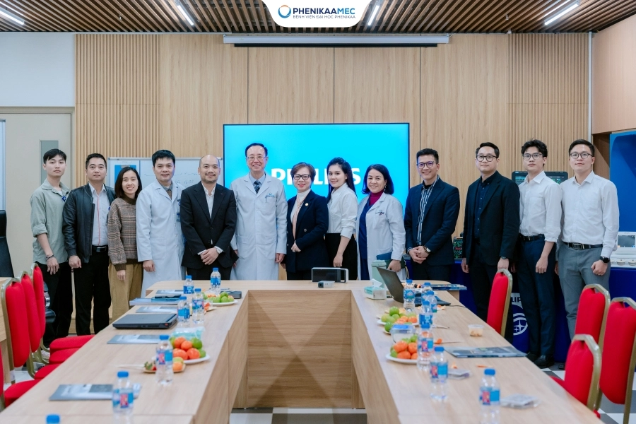 Bệnh viện Đại học Phenikaa và Philips Healthcare triển khai chuỗi đào tạo phần mềm CT – MRI, cập nhật giải pháp số hóa y tế