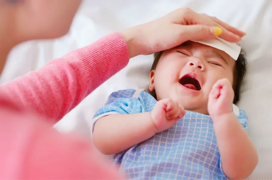 RSV có thể gây khó thở và suy hô hấp