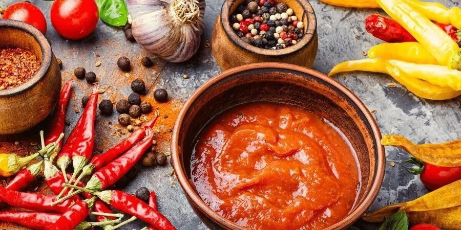 Mẹ cần kiêng đồ ăn cay nóng hoặc được nêm nếm nhiều gia vị