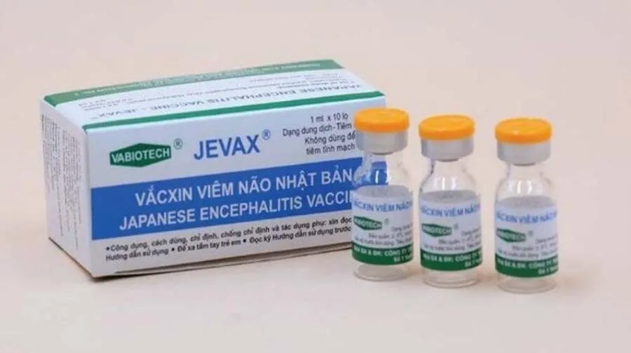 Vắc xin JEVAX được sử dụng trong Chương trình tiêm chủng mở rộng