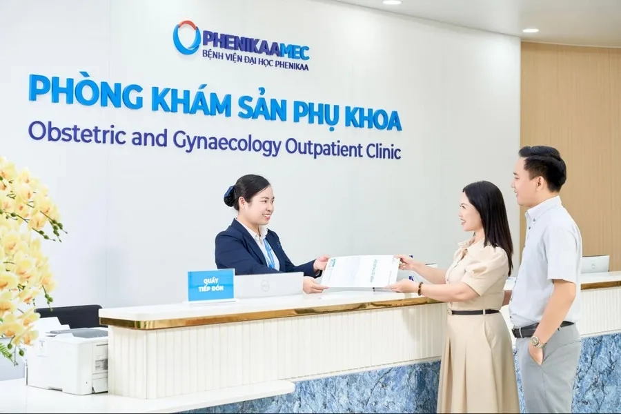 Bạn nên đi thăm khám tại bệnh viện uy tín để được bác sĩ chuyên khoa tư vấn