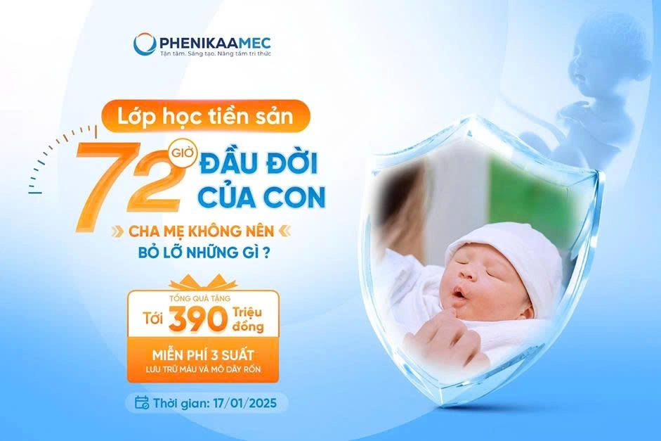 Lớp học tiền sản PhenikaaMec tháng 1/2026