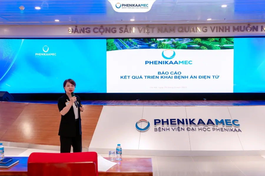 Bệnh viện Đại học Phenikaa triển khai Bệnh án điện tử 2