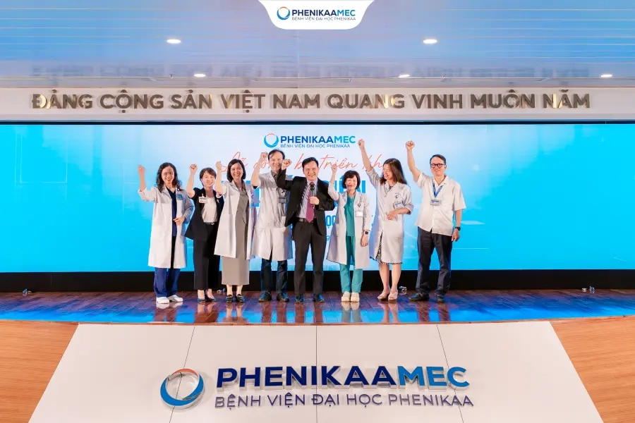 Bệnh viện Đại học Phenikaa triển khai Bệnh án điện tử 6