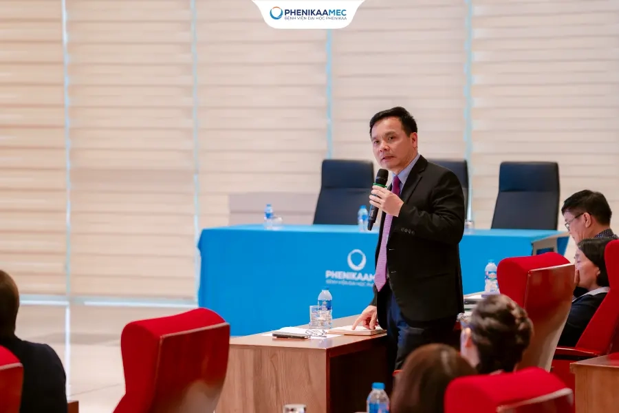 Bệnh viện Đại học Phenikaa triển khai Bệnh án điện tử 3