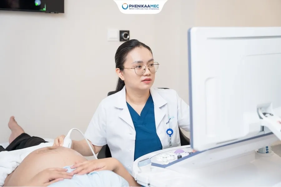 Siêu âm đánh giá hình thái rất quan trọng ở tam cá nguyệt thứ 2 của thai kỳ