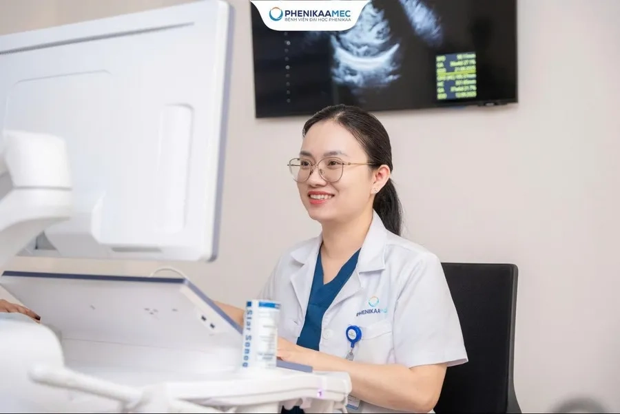 Mục tiêu khám thai mốc 18 - 20 tuần là thực hiện siêu âm hình thái thai nhi