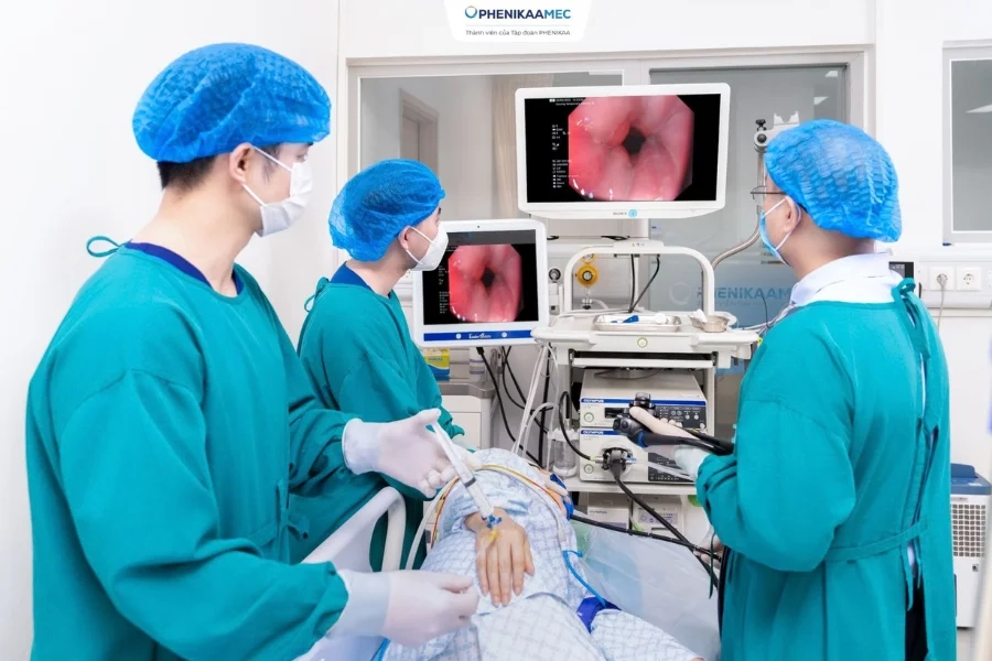 PhenikaaMec ra mắt 3 gói dịch vụ nội soi tiêu hóa, ưu đãi 10% chi phí tầm soát bệnh lý dạ dày – đại tràng