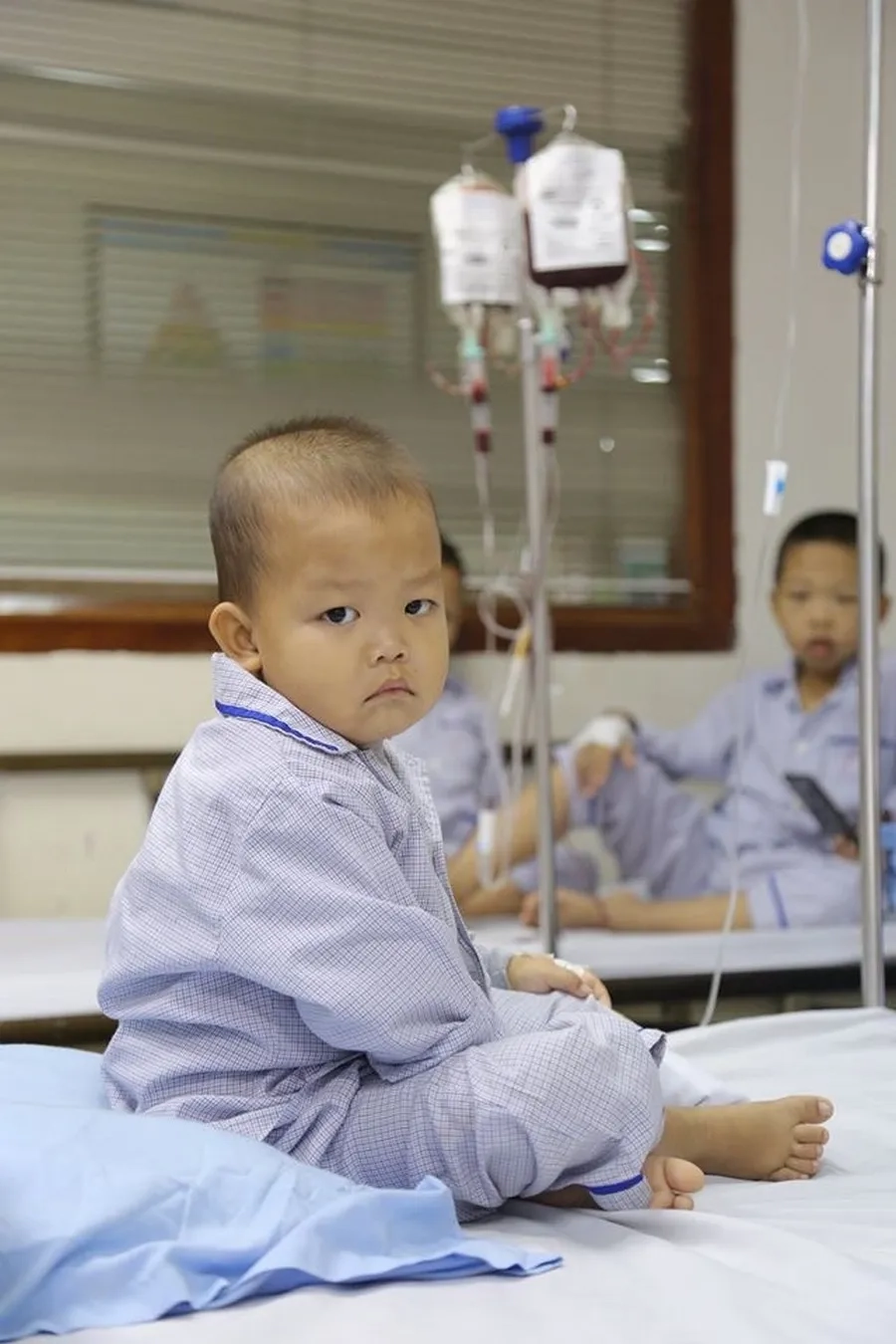 Trẻ mắc bệnh tan máu bẩm sinh có thể chậm phát triển thể chất