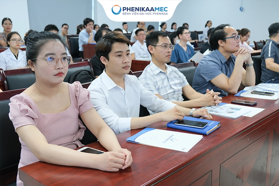 Hội thảo Khoa học: Thực hành chẩn đoán và điều trị ung bướu 4