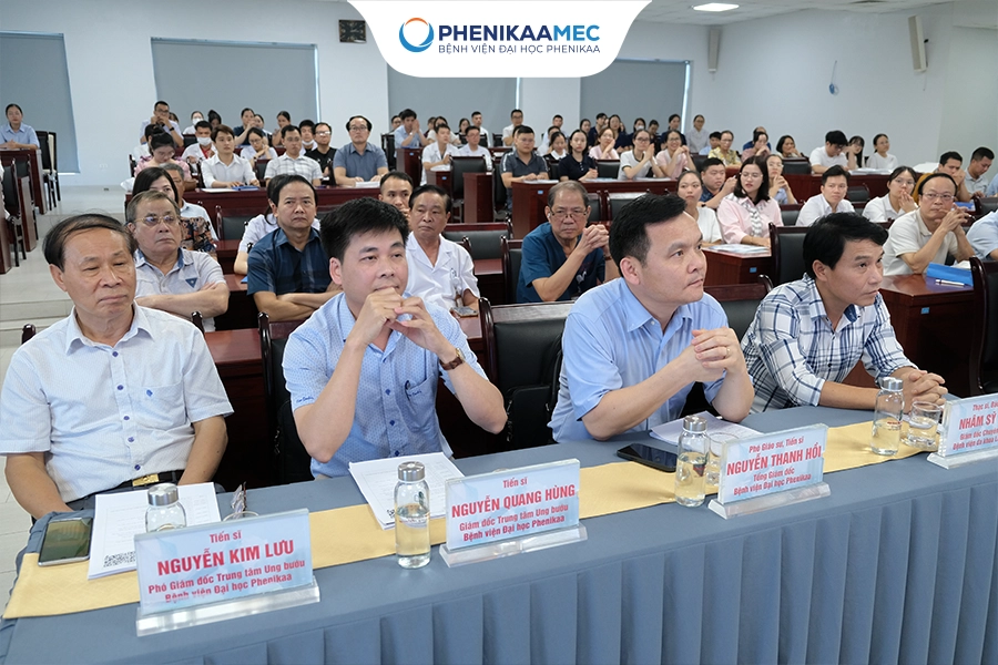 Hội thảo Khoa học: Thực hành chẩn đoán và điều trị ung bướu 2