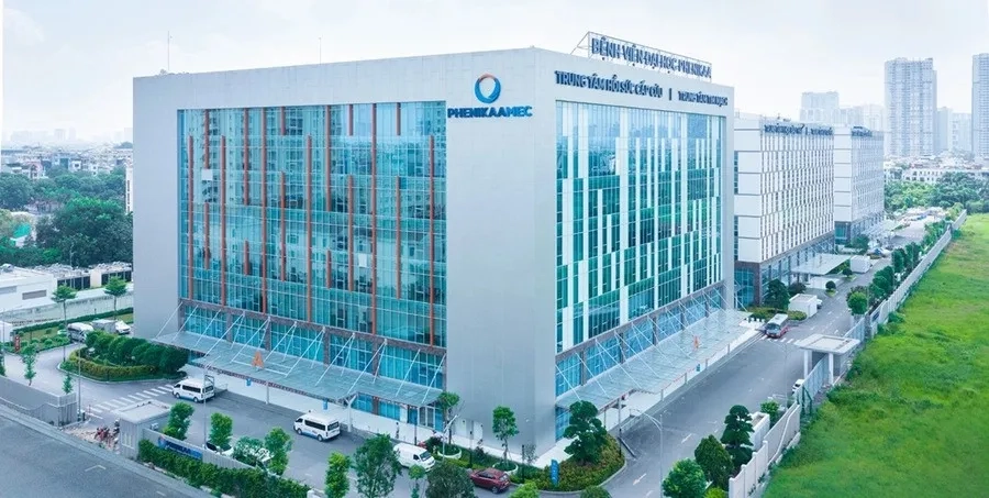 Bệnh viện Đại học Phenikaa có hệ thống chuyên khoa và cận lâm sàng đồng bộ