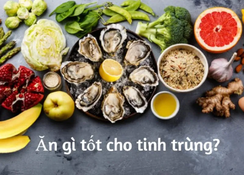 Nam giới nên có chế độ ăn uống lành mạnh, bổ sung các dưỡng chất thiết yếu