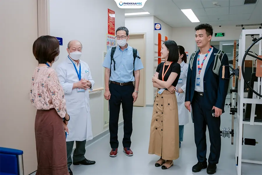 Đại học Phenikaa và Bệnh viện Đại học Phenikaa tăng cường hợp tác Y tế toàn diện với Đại học Phúc lợi Y tế Niigata (Nhật Bản)