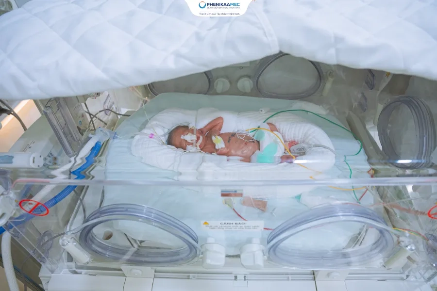 Chiến lược nuôi dưỡng trẻ sinh non hướng tới giảm thiểu biến chứng tại PhenikaaMec