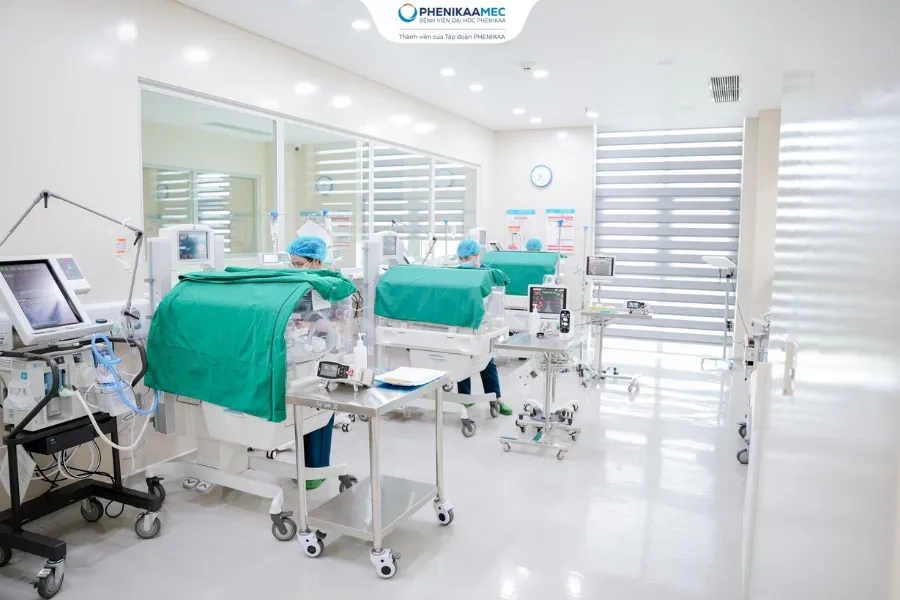 Chiến lược nuôi dưỡng trẻ sinh non hướng tới giảm thiểu biến chứng tại PhenikaaMec