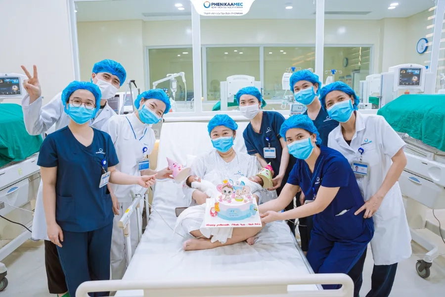 Chiến lược nuôi dưỡng trẻ sinh non hướng tới giảm thiểu biến chứng tại PhenikaaMec