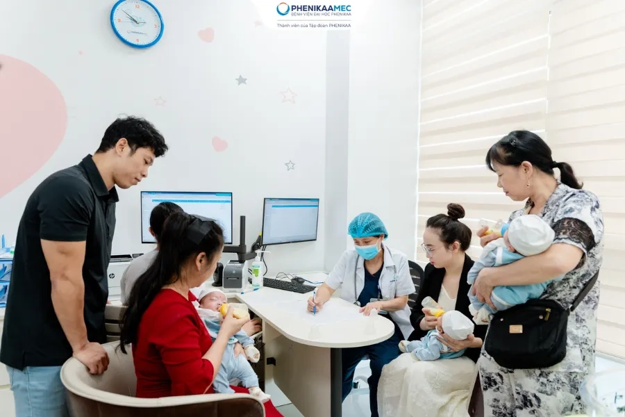 Chiến lược nuôi dưỡng trẻ sinh non hướng tới giảm thiểu biến chứng tại PhenikaaMec