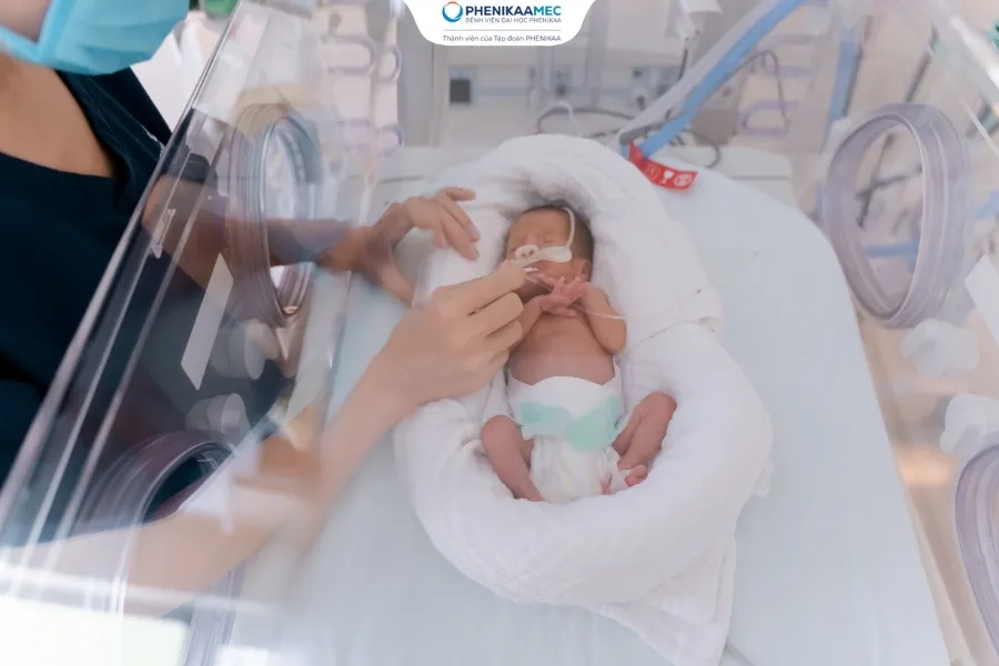 Chiến lược nuôi dưỡng trẻ sinh non hướng tới giảm thiểu biến chứng tại PhenikaaMec
