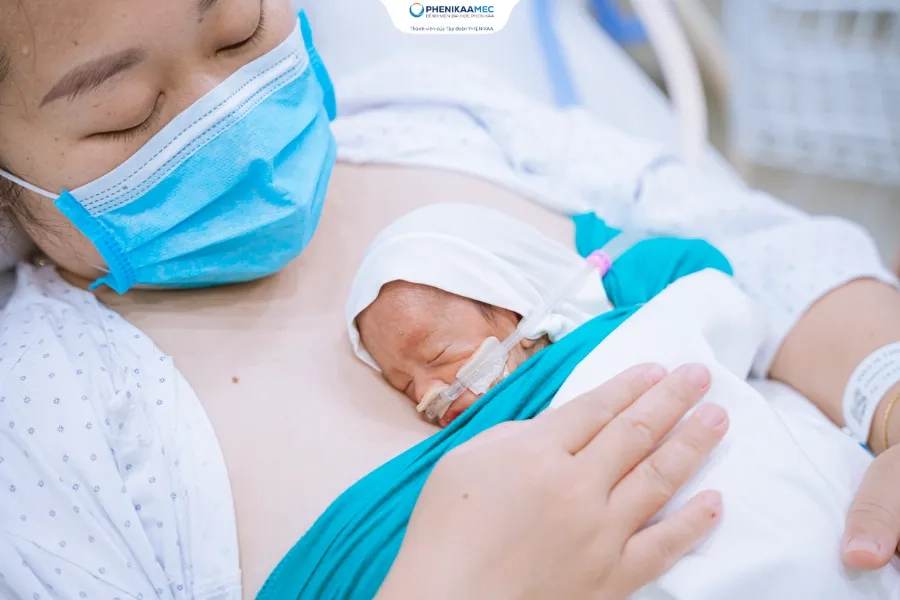 Chiến lược nuôi dưỡng trẻ sinh non hướng tới giảm thiểu biến chứng tại PhenikaaMec
