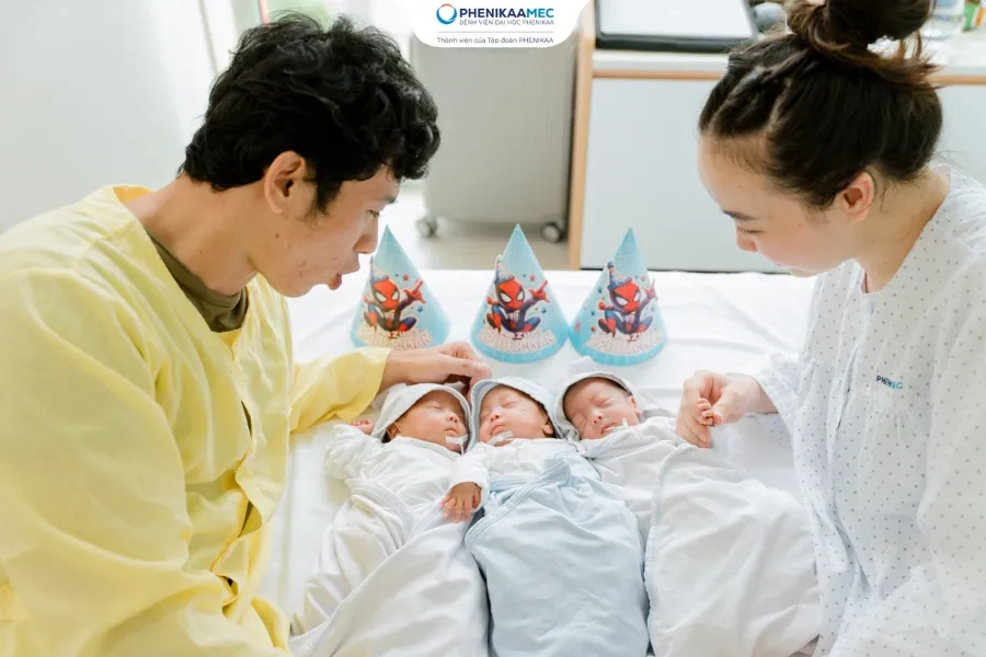 Chiến lược nuôi dưỡng trẻ sinh non hướng tới giảm thiểu biến chứng tại PhenikaaMec