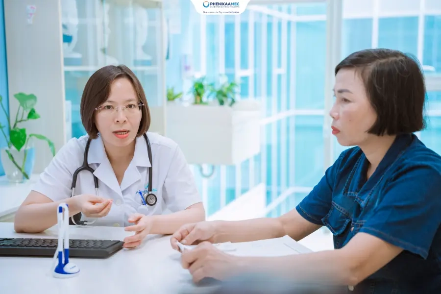 SpO₂ giảm còn 67% trong đêm, người phụ nữ 54 tuổi phát hiện ngưng thở khi ngủ mức độ nặng tại PhenikaaMec