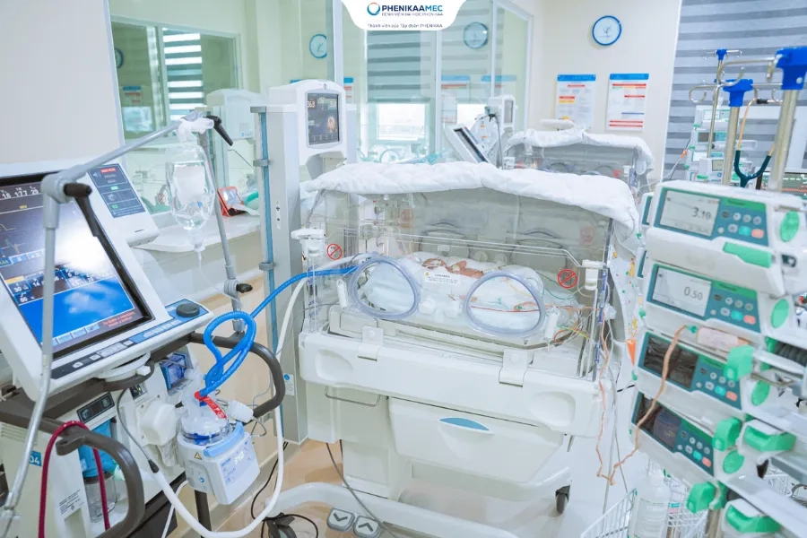 Chiến lược nuôi dưỡng trẻ sinh non hướng tới giảm thiểu biến chứng tại PhenikaaMec