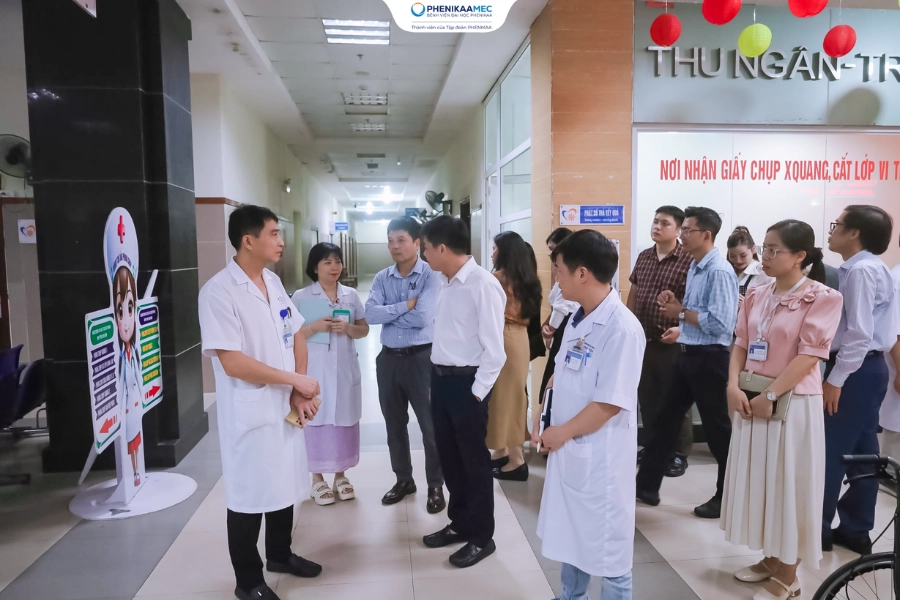 Bệnh viện Đại học Phenikaa và Bệnh viện Đa khoa tỉnh Lạng Sơn thúc đẩy hợp tác chuyên môn, đào tạo và chuyển giao kỹ thuật
