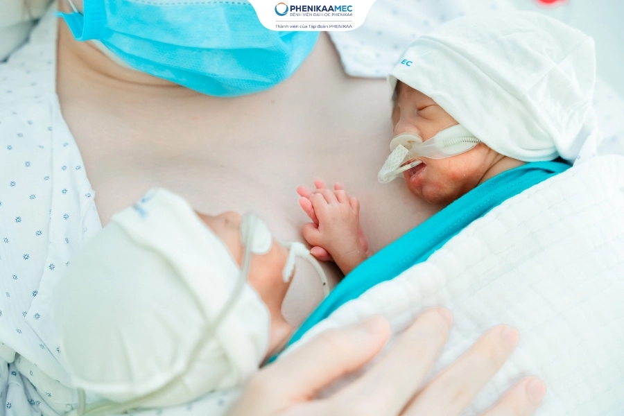 Chiến lược nuôi dưỡng trẻ sinh non hướng tới giảm thiểu biến chứng tại PhenikaaMec