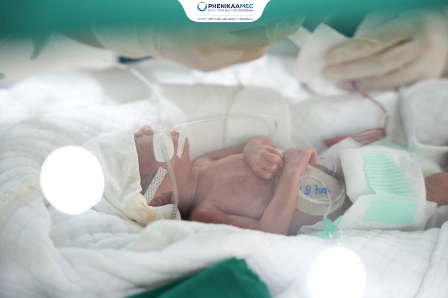 Chiến lược nuôi dưỡng trẻ sinh non hướng tới giảm thiểu biến chứng tại PhenikaaMec