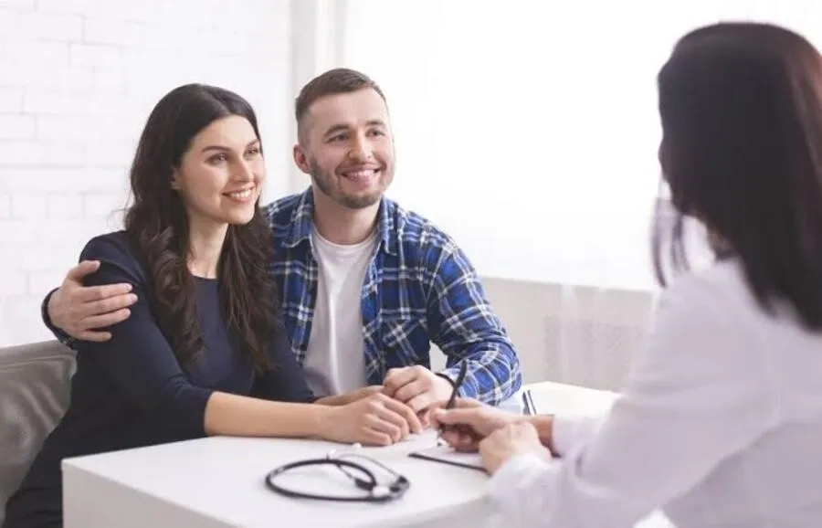 Cả hai vợ chồng nên được đánh giá sức khỏe sinh sản