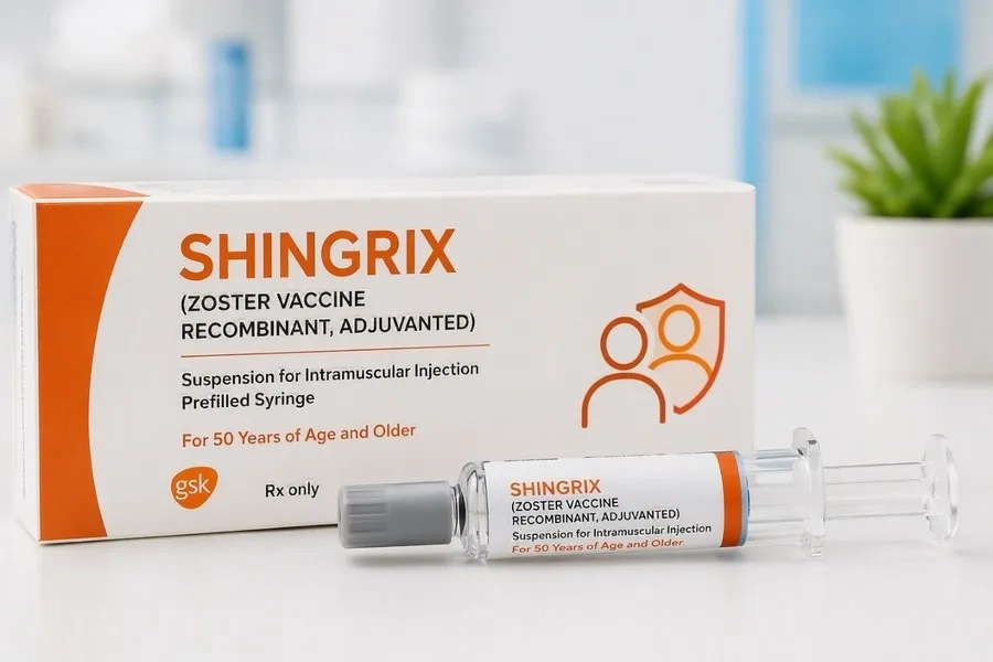 Shingrix là vắc xin phòng ngừa bệnh zona thần kinh 