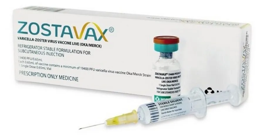Zostavax là vắc xin phòng ngừa zona thần kinh do Mỹ sản xuất