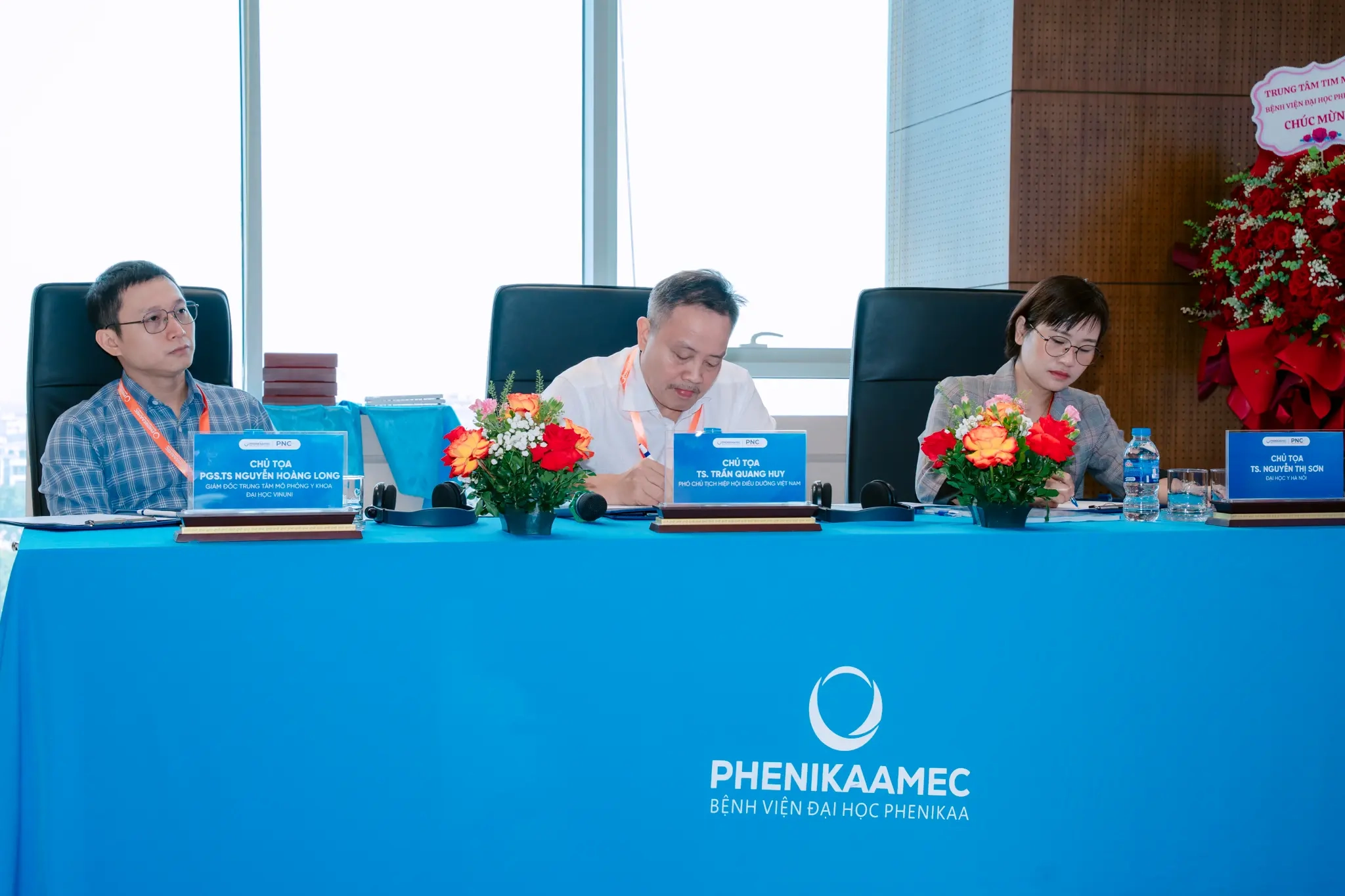 Hội nghị Khoa học Điều dưỡng PhenikaaMec