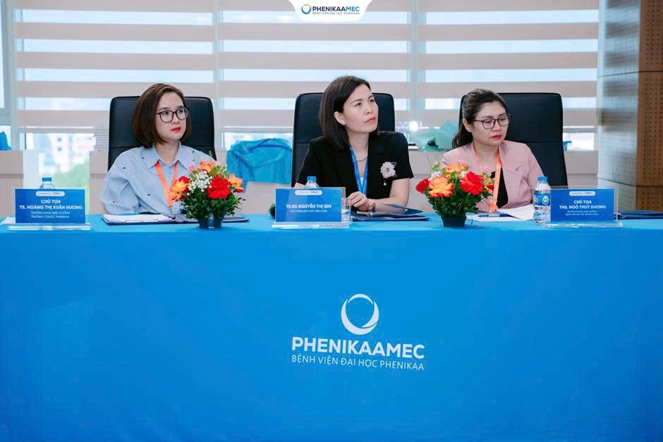 Hội nghị Khoa học Điều dưỡng PhenikaaMec