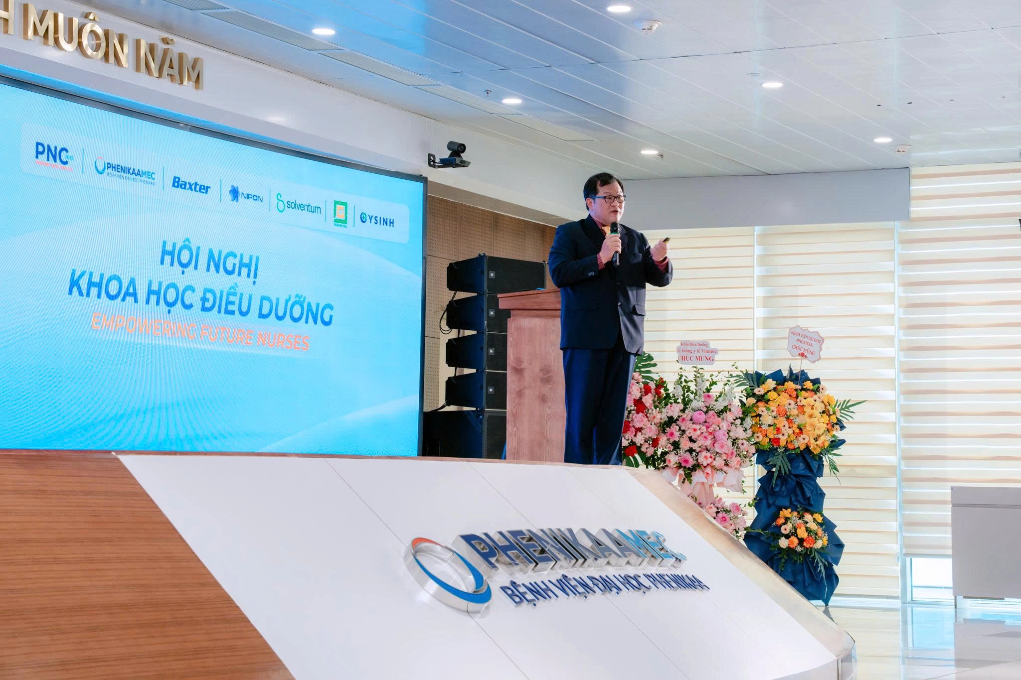 Hội nghị Khoa học Điều dưỡng PhenikaaMec