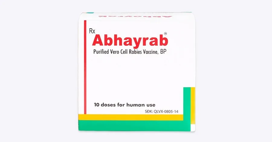 Vắc xin Abhayrab phòng dại do Ấn Độ sản xuất