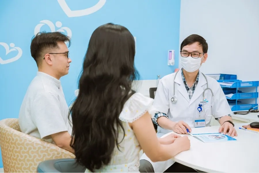 Quy trình tiêm chủng tại Bệnh viện Đại học Phenikaa