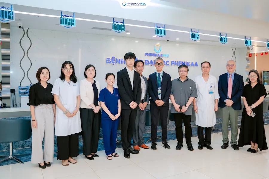 Bệnh viện Đại học Phenikaa ký kết hợp tác chiến lược với Công ty SMC (Nhật Bản)