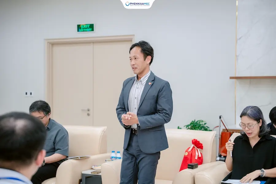 Bệnh viện Đại học Phenikaa ký kết hợp tác chiến lược với Công ty SMC (Nhật Bản)